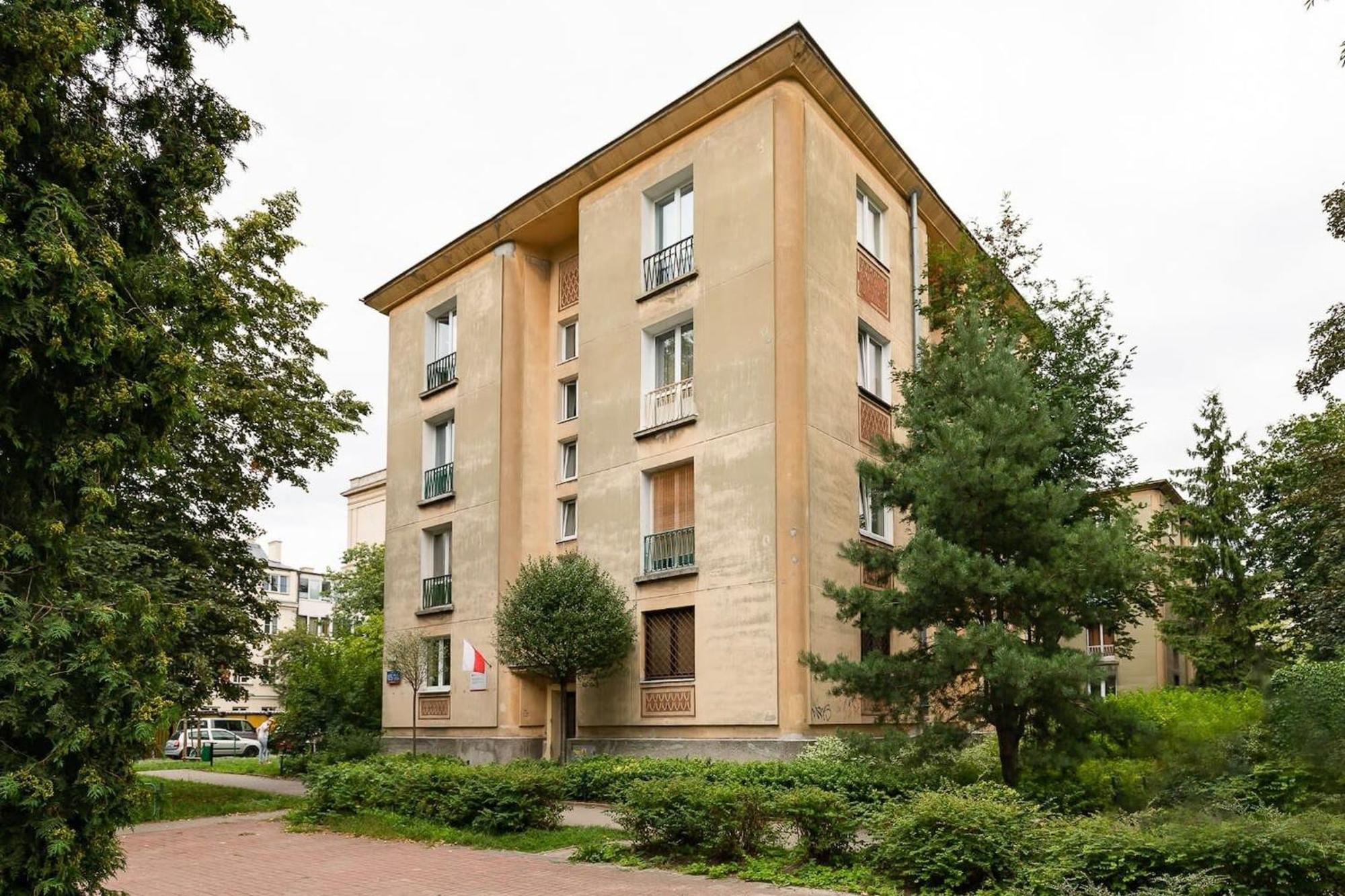 Rent Like Home - Aleja Solidarnosci 105/111A Варшава Экстерьер фото