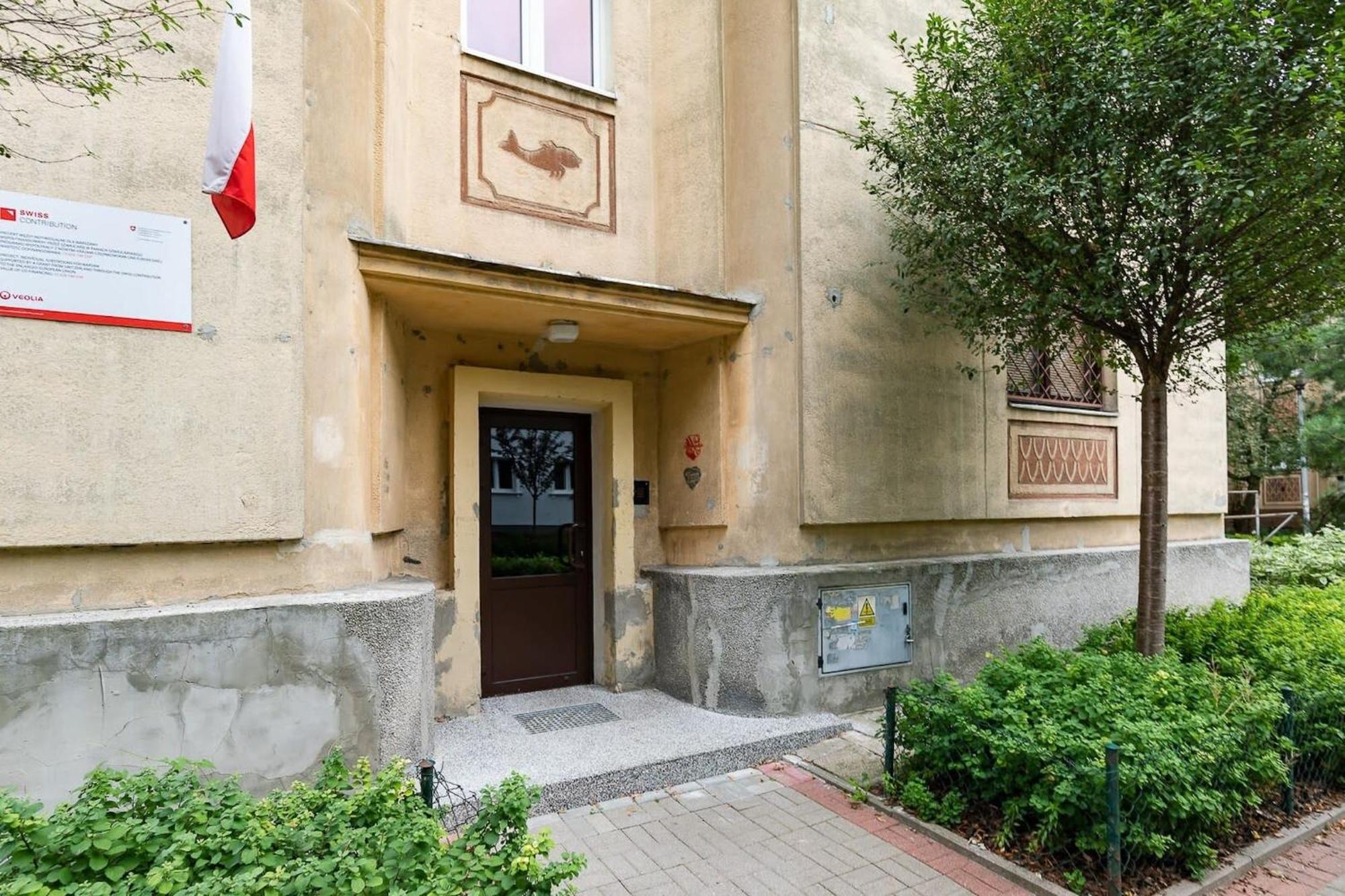 Rent Like Home - Aleja Solidarnosci 105/111A Варшава Экстерьер фото